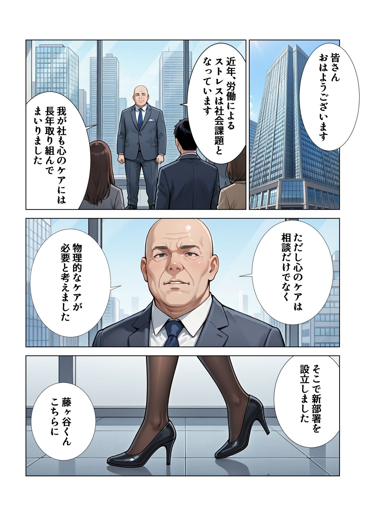 サンプル画像1:イキまくり性処理課編 HoneyJunction24【セリフ入有】(彗星レコード) [d_712849]