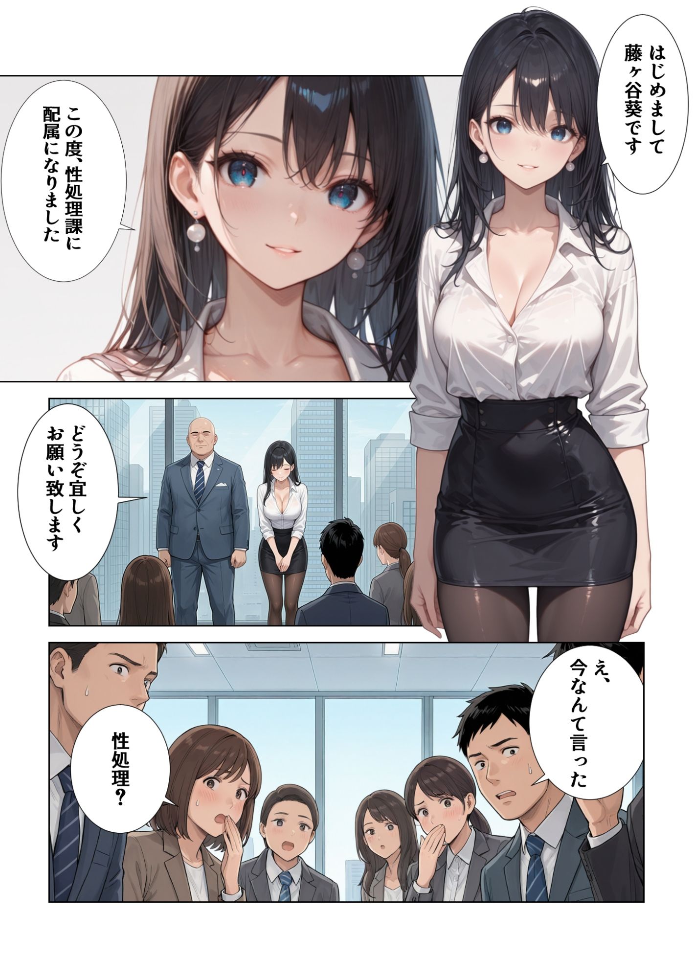 イキまくり性処理課編 HoneyJunction24【セリフ入有】2