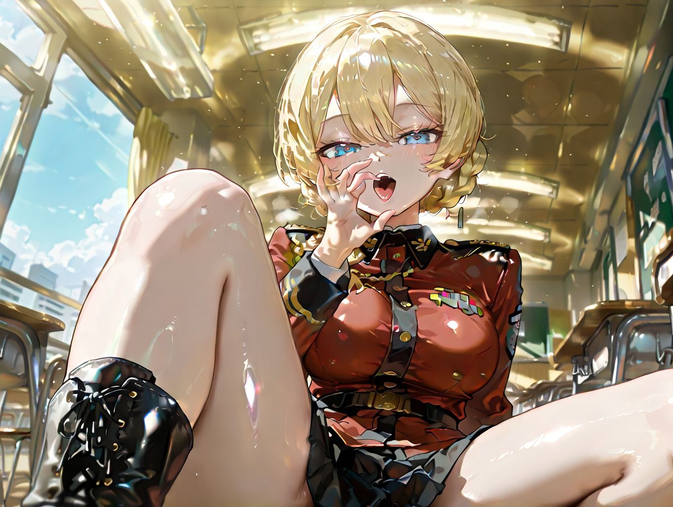 サンプル画像2:しのるのCG集「ダージリン＃2」(しのるのサークル) [d_712855]