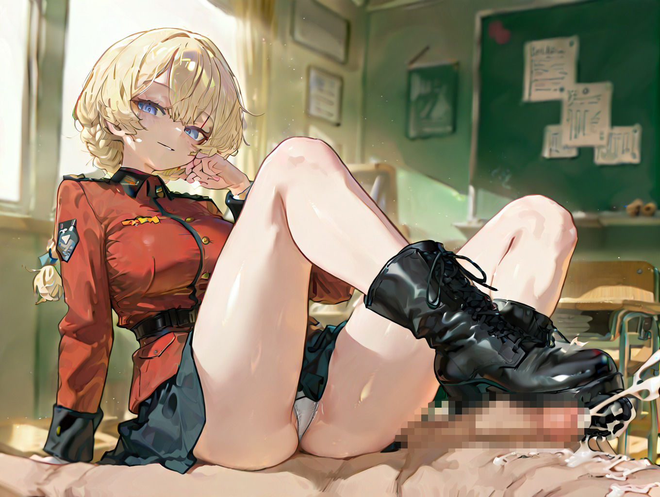 サンプル画像5:しのるのCG集「ダージリン＃2」(しのるのサークル) [d_712855]