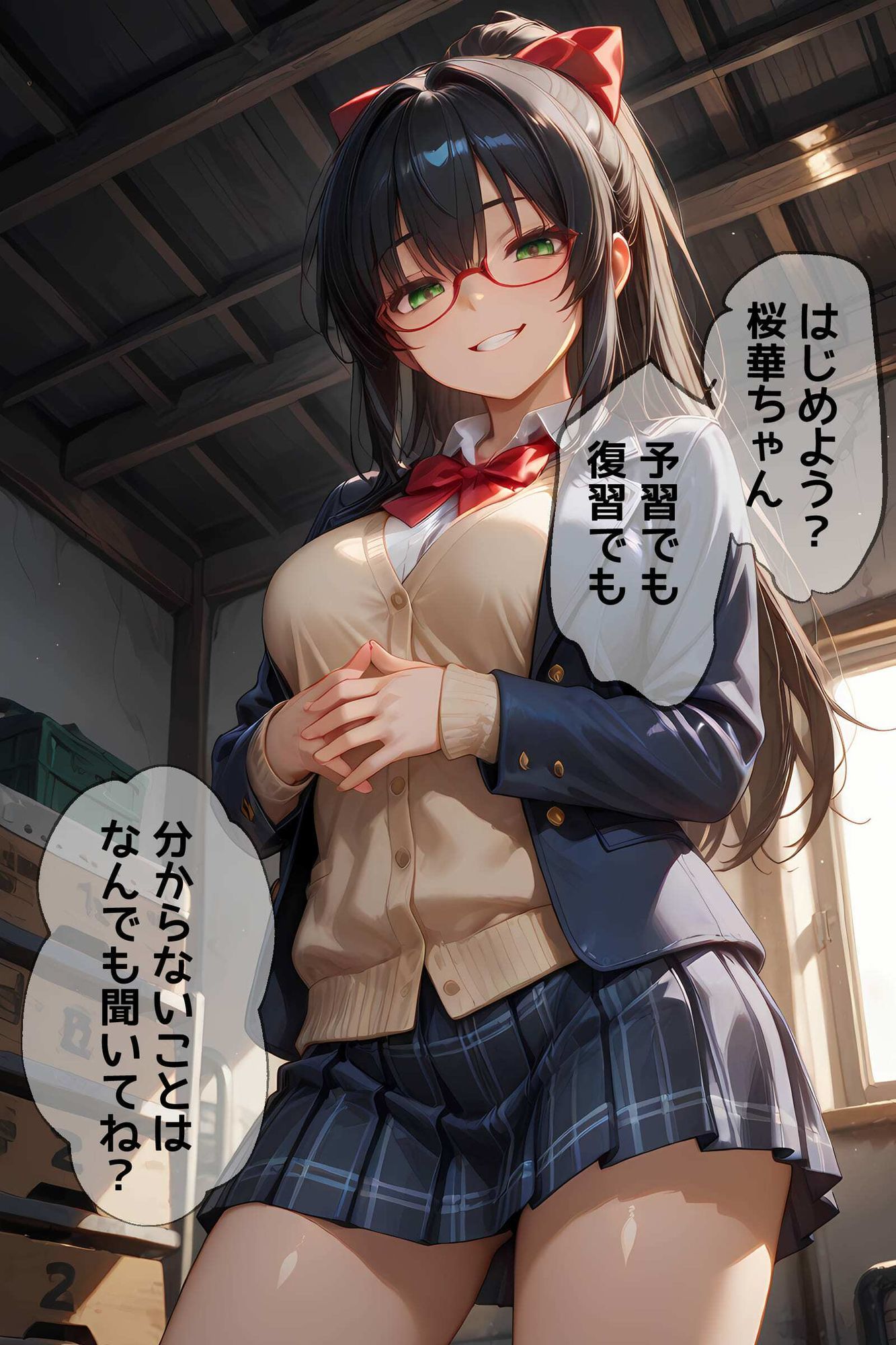 神威霊装ガーディアンメイデン 第1章 ― 獣欲に堕ちる光の乙女 ―EP01 サンプル8