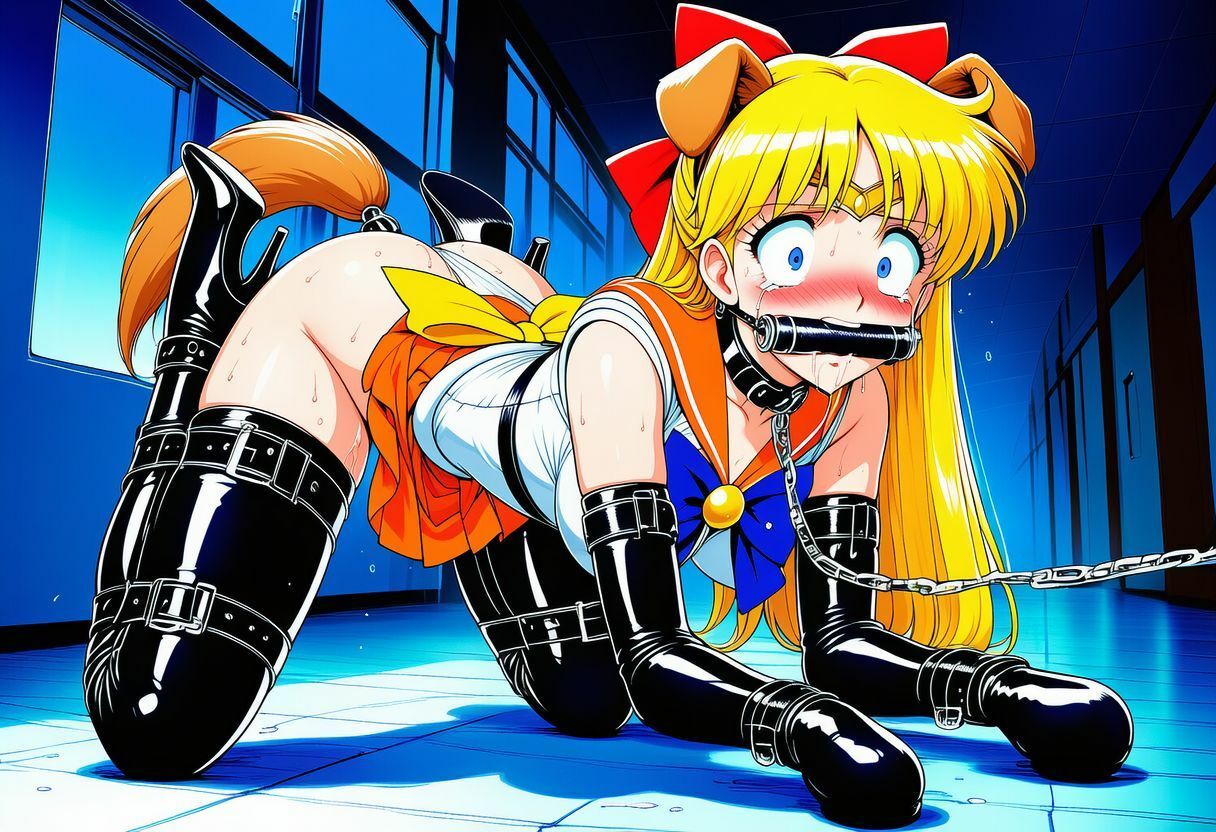 サンプル画像4:セー〇ーヴィー〇ス 緊縛・拘束・小人化・巨人化CG集(Demonscode) [d_712862]