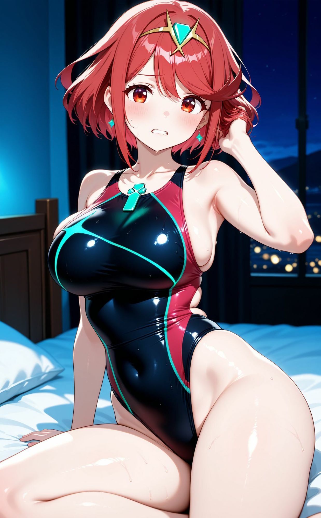 競泳水着部  ホ◯ラ編 画像1