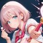 爆乳魔法少女敗北