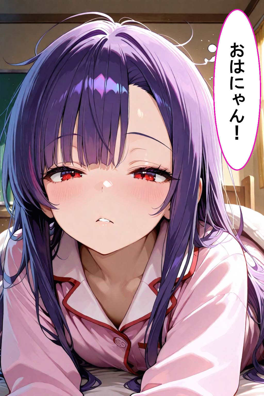 授業中以外HなJK（セリフ付き） 画像1