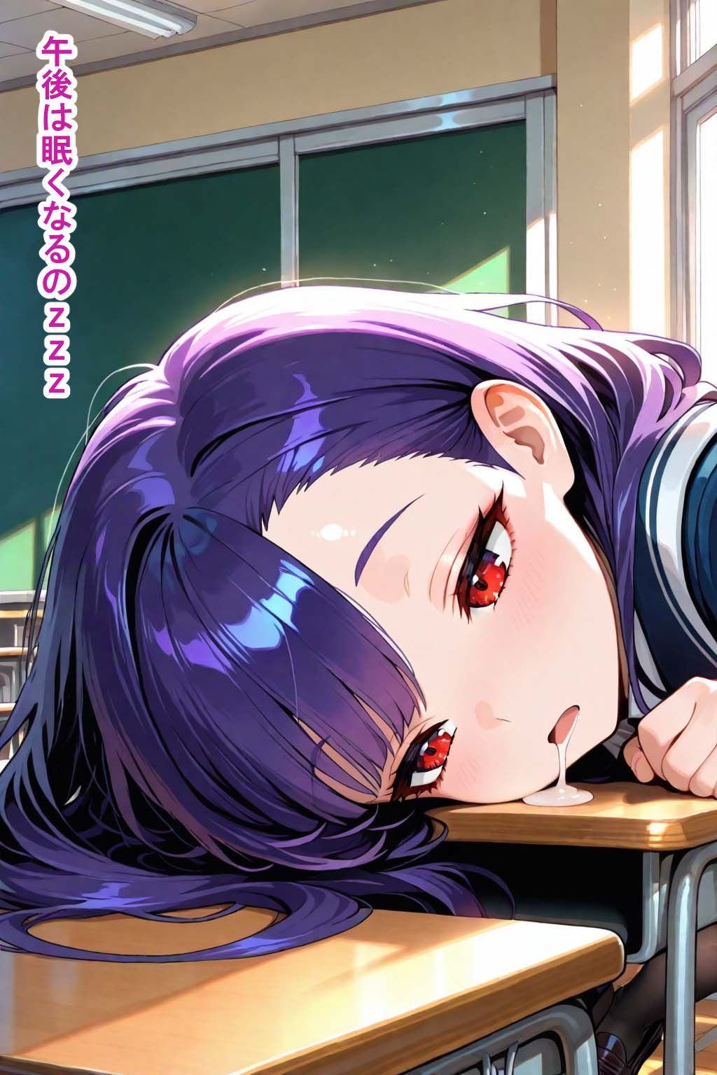 授業中以外HなJK（セリフ付き） 画像7