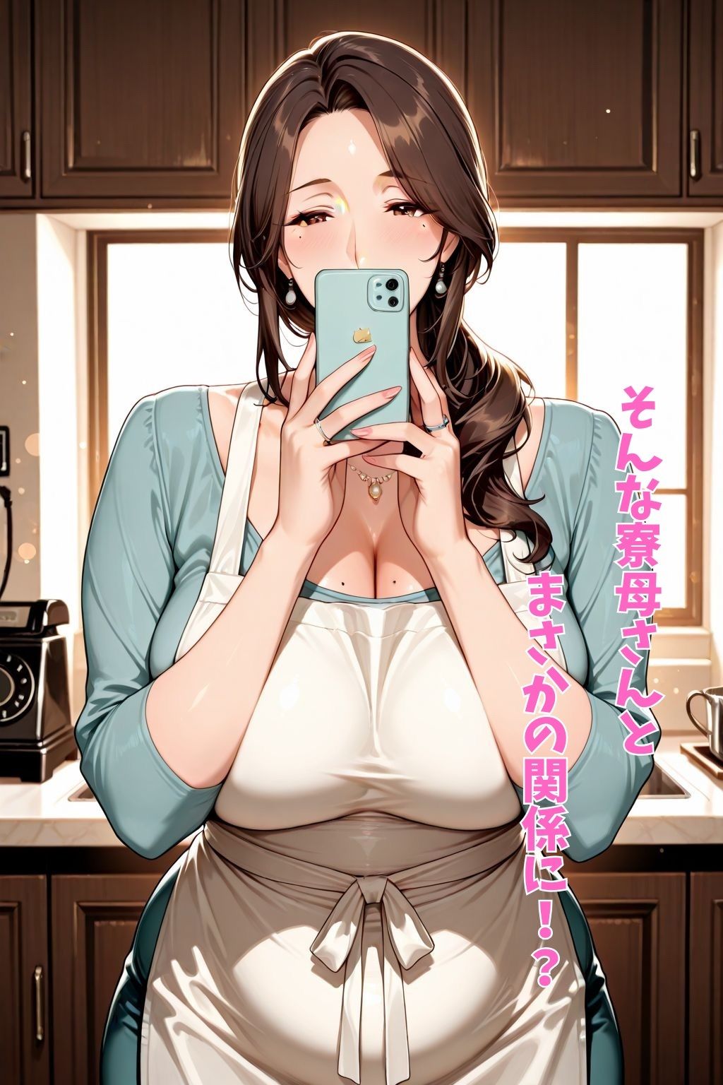 美巨乳むっちり寮母と秘蜜生ハメH生活 画像2