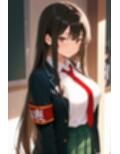 風紀委員長メス堕ち 〜生意気風紀委員長に種付け性指導〜