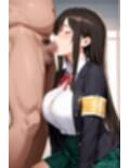 風紀委員長メス堕ち 〜生意気風紀委員長に種付け性指導〜