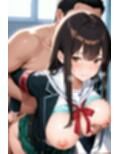 風紀委員長メス堕ち 〜生意気風紀委員長に種付け性指導〜