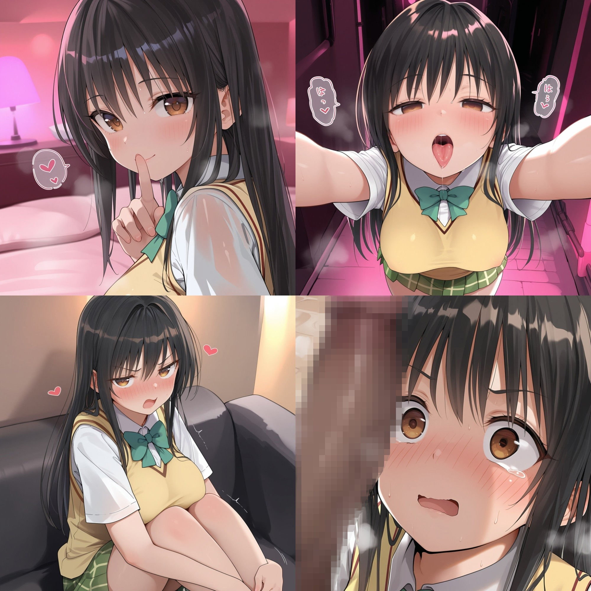 極上生中風俗〜時間無制限×いちゃラブ×濃密ご奉仕〜 -古手◯唯- 画像1