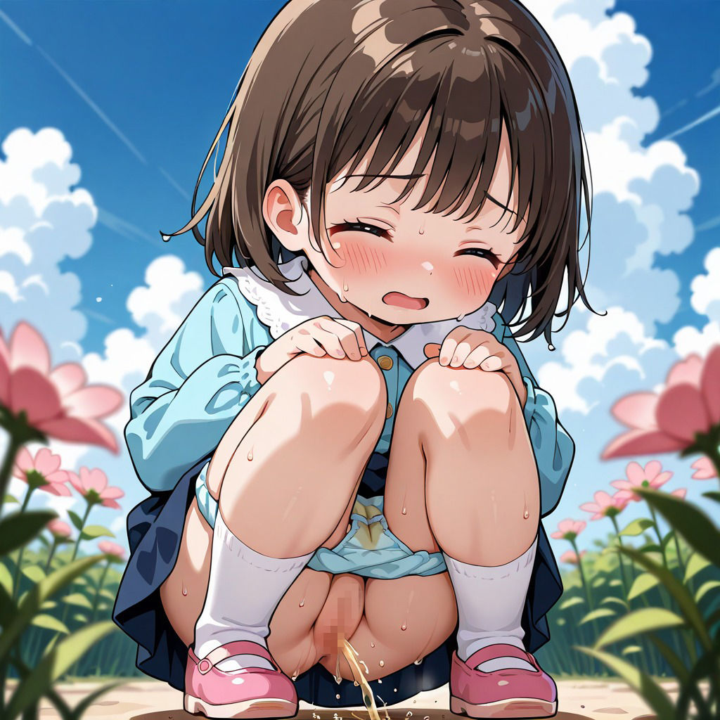 【エロ漫画】ぷにしっこ2