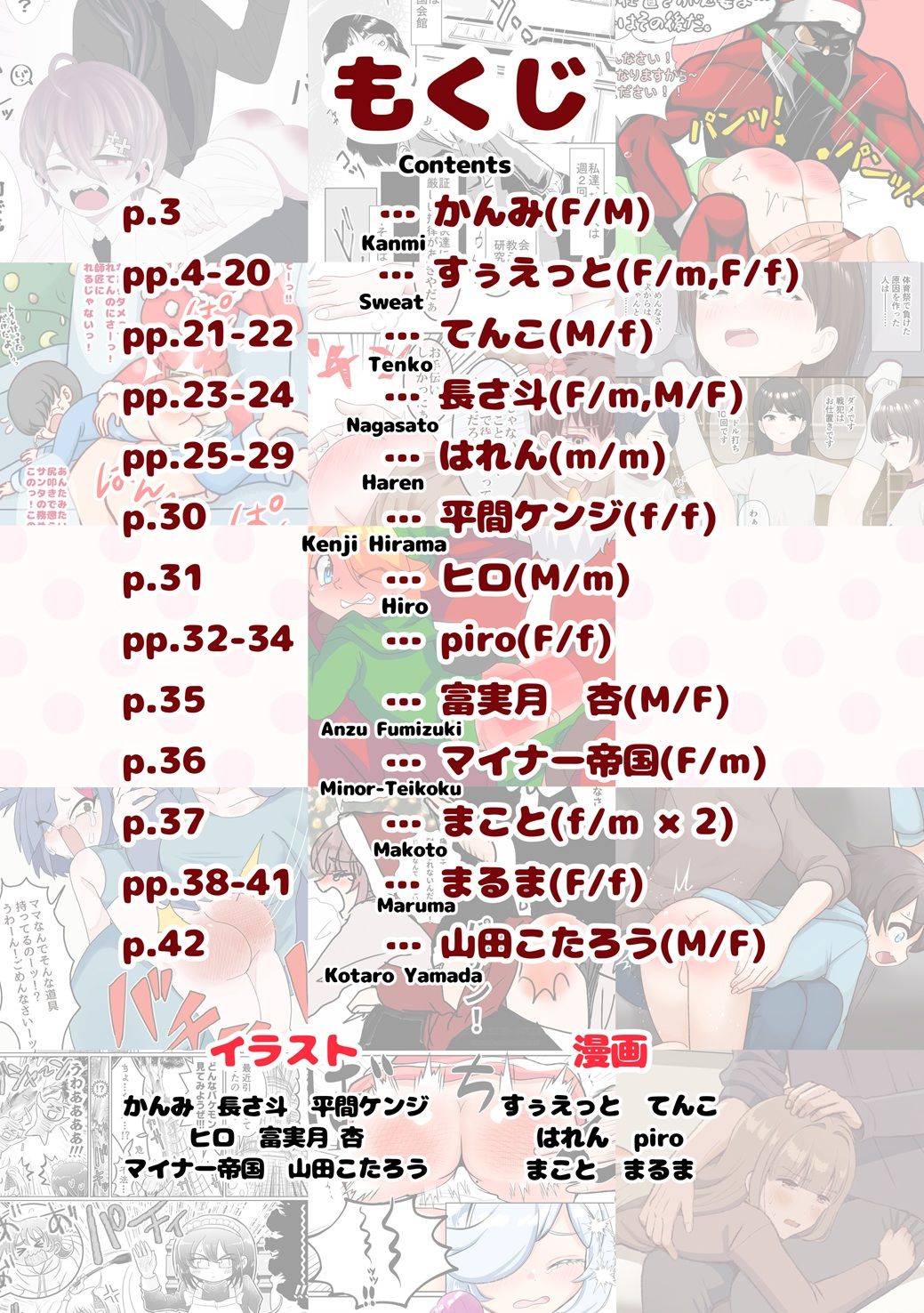 【エロ漫画】SpanKINGDOM 2025年12月号 -月刊スパンキングアンソロジー-2