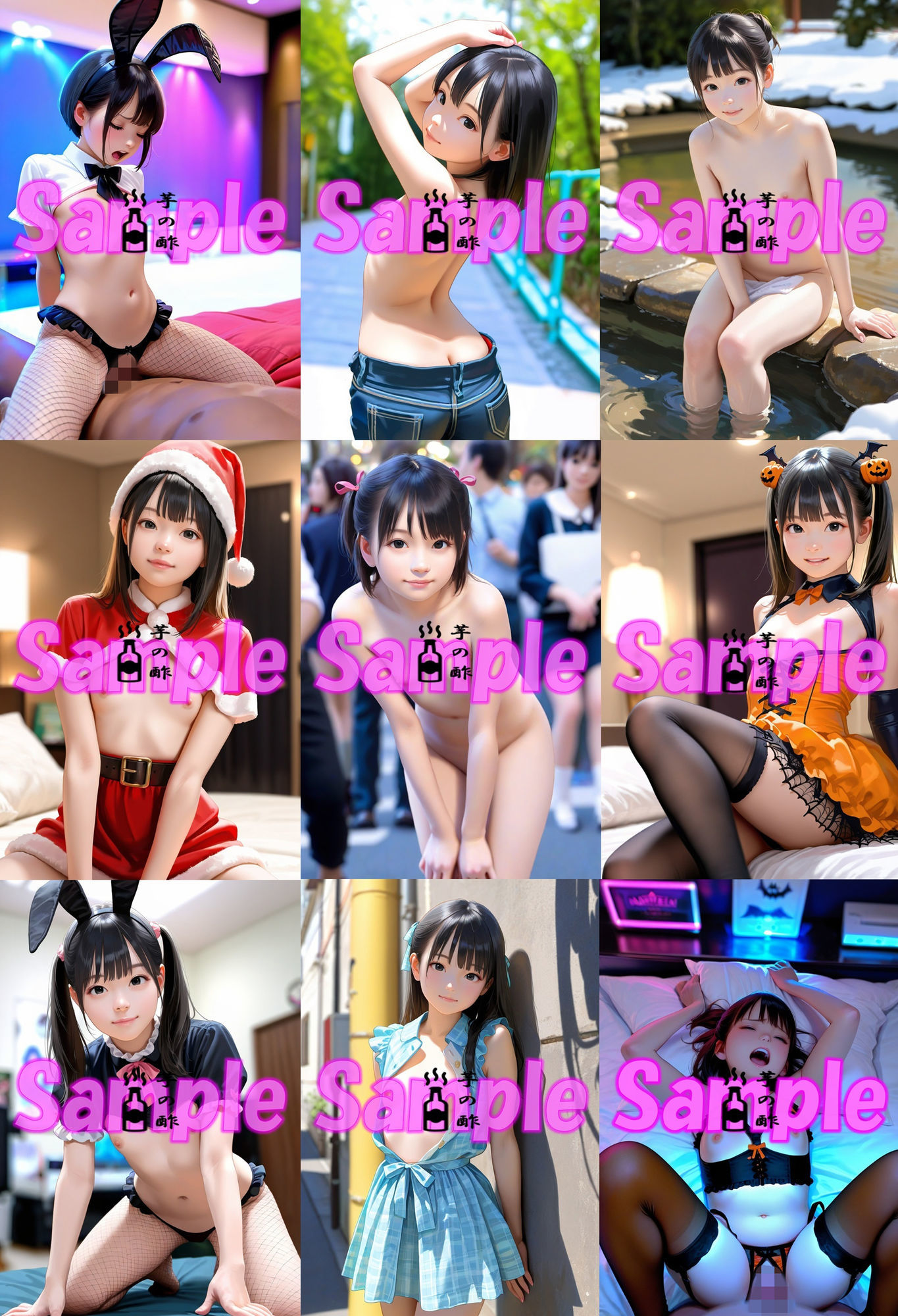 虹ころり2  〜ちっぱい少女たち〜 エロ漫画11