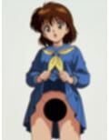 『幽〇白書』ヒロイン脱がしてみた スマホでも見やすい縦型 ムキムキ色黒モブがヤリたい放題  シチュエーション＆クオリティ厳選済み450枚！