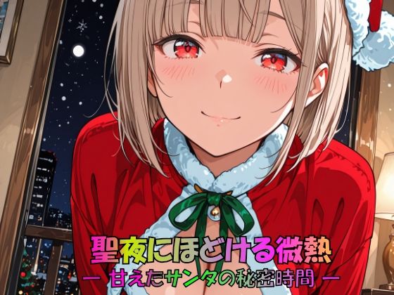 聖夜にほどける微熱 ― 甘えたサンタの秘密時間 ―