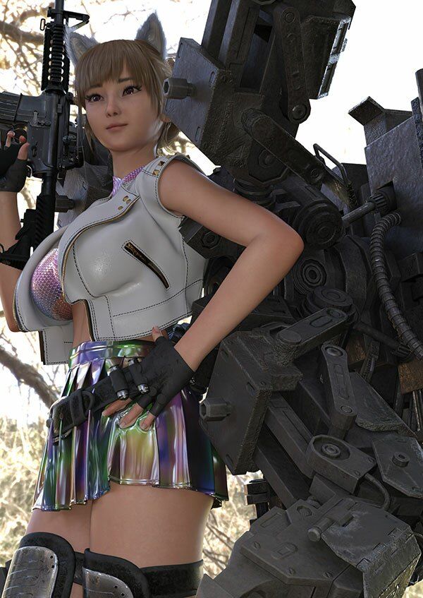 【▲100】廻里が主人公のMMORPG『編隊コレクション:Re』ゲーム動画（Vol.13:ゾンビの集団によるレ○プ被害に遭ってしまう:横バックでおっぱい丸出し！！） 画像5