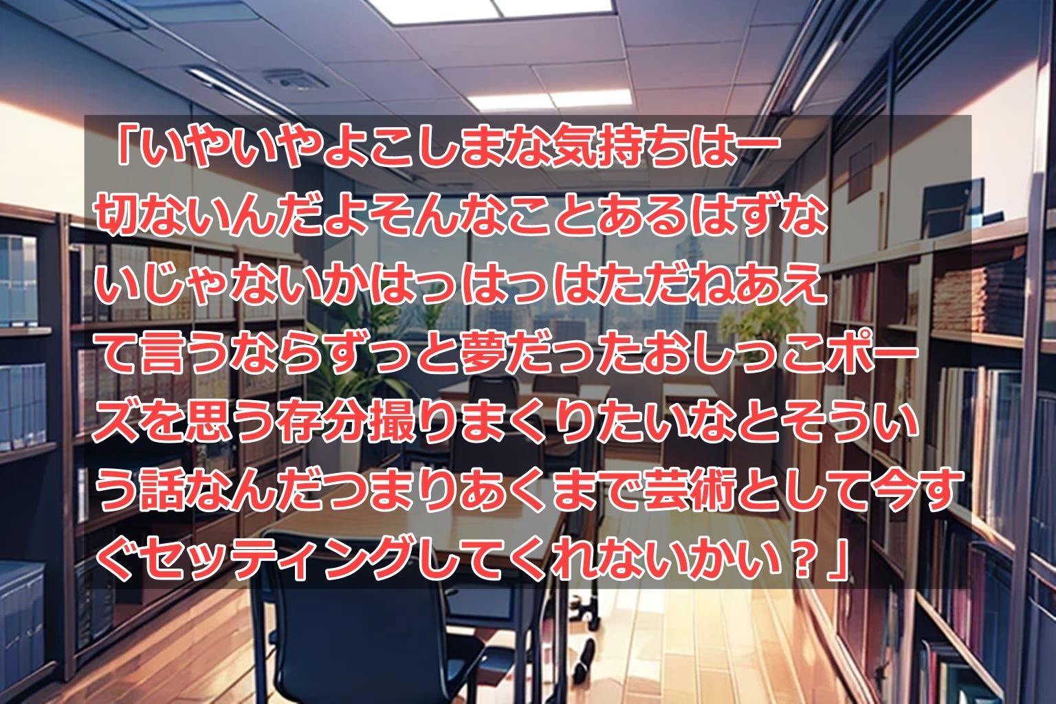 サンプル画像1:野外のおしっ娘たち(くまとねこ屋) [d_712998]