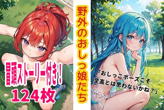 野外のおしっ娘たち【くまとねこ屋】