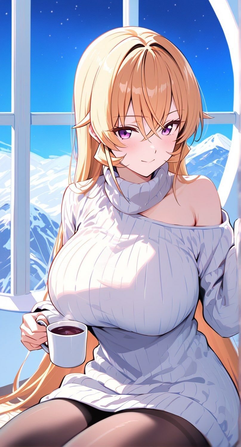 薙切えりな雪国コレクション 画像4