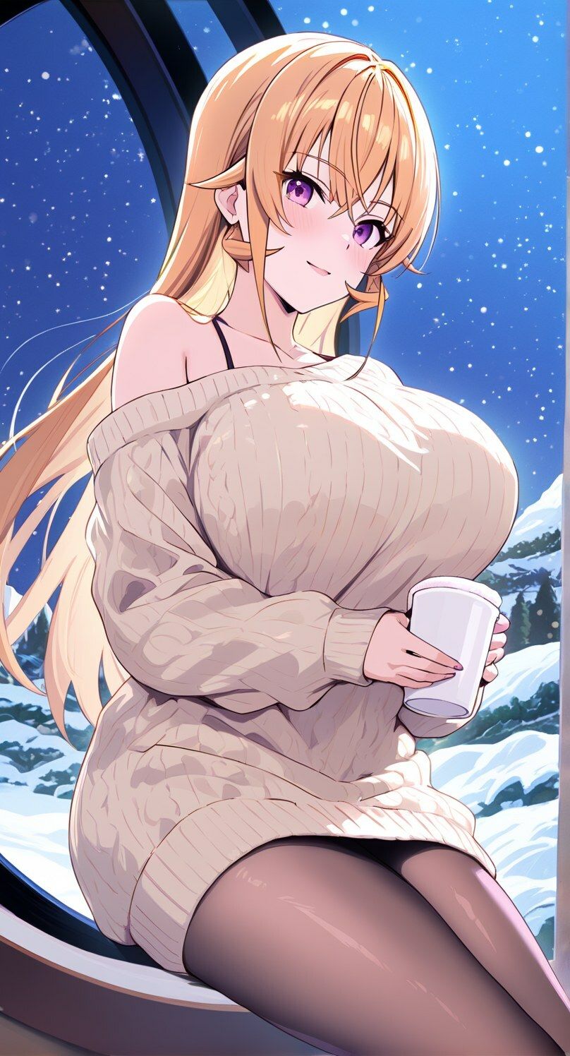 薙切えりな雪国コレクション 画像8