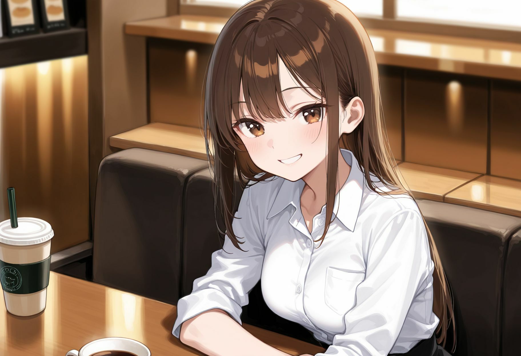 サンプル画像1:終電逃したバイトの後輩  彼氏に内緒で絶倫SEX(金太マカオ) [d_713037]