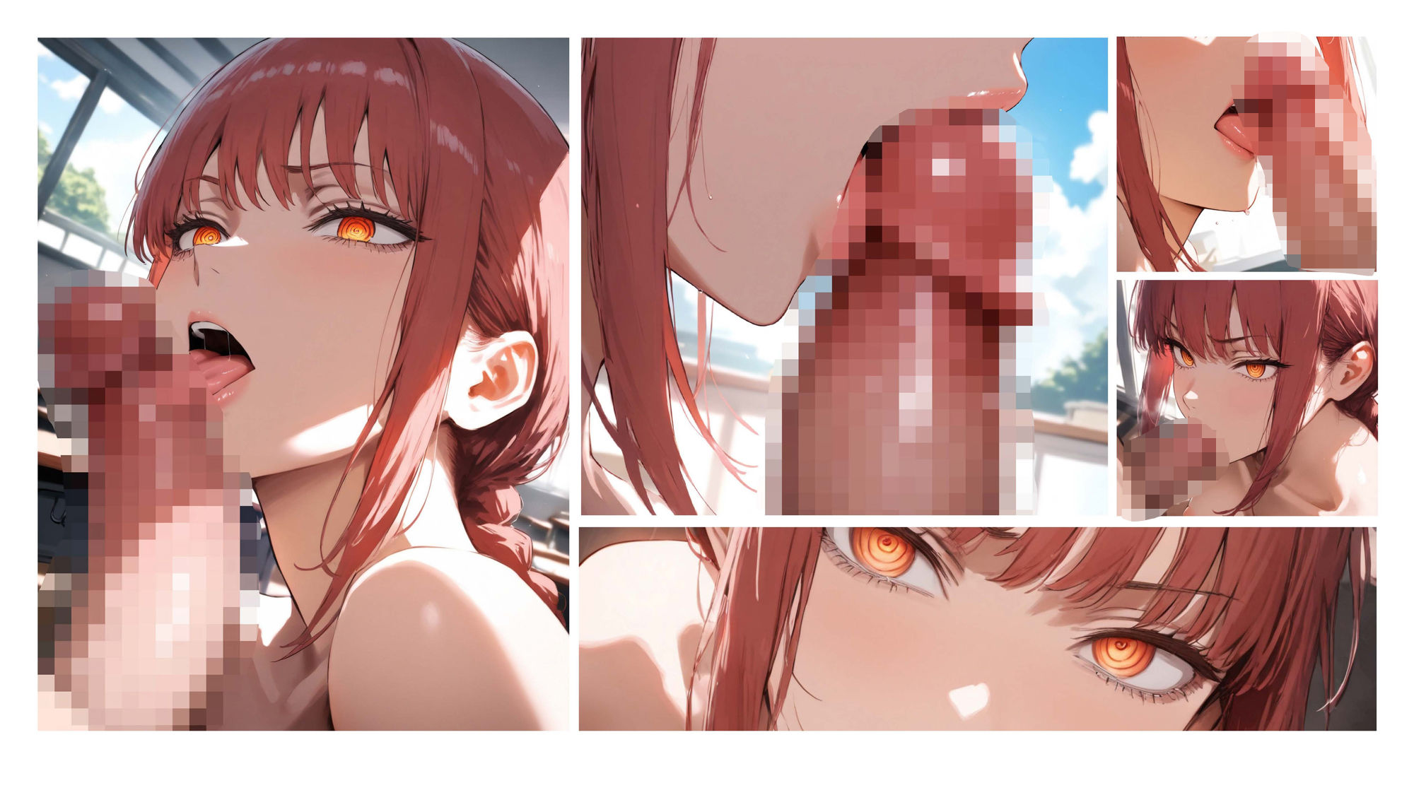 ドスケベ催●セックス チェンソ●マン マ●マ 姫●編4