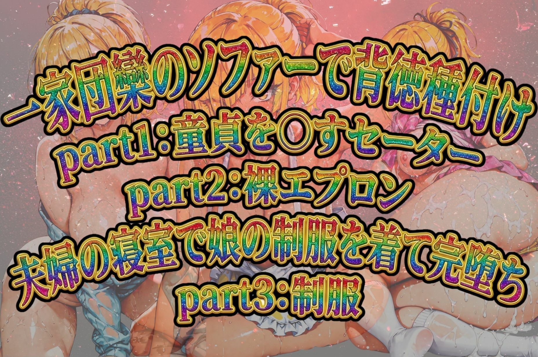 サンプル画像2:極肉感 不倫NTR レス雑魚マ〇コの遥香さんマチアプ男に蹂躙され完堕ち(肉壺の宴) [d_713055]