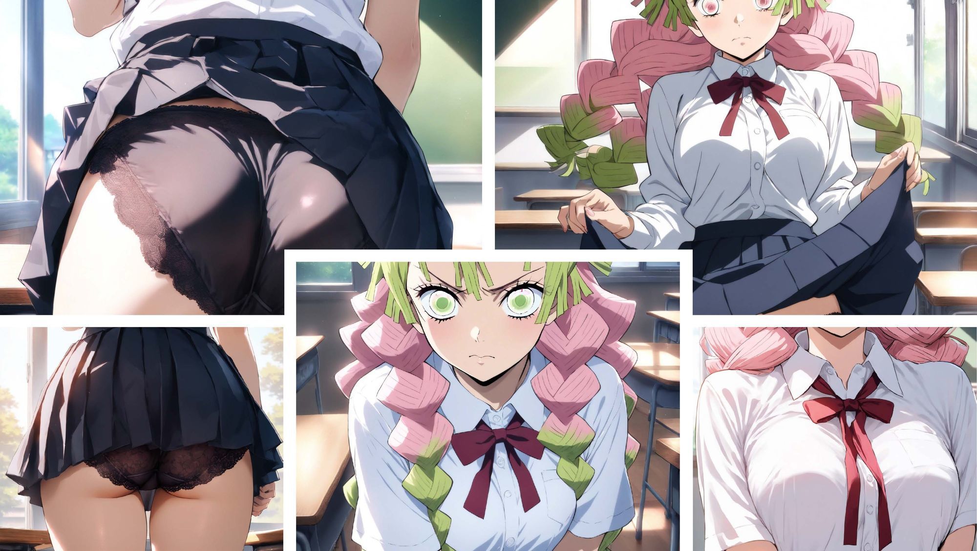 ドスケベ催●セックス 鬼滅●刃 胡蝶●のぶ 甘●寺蜜璃編 画像6