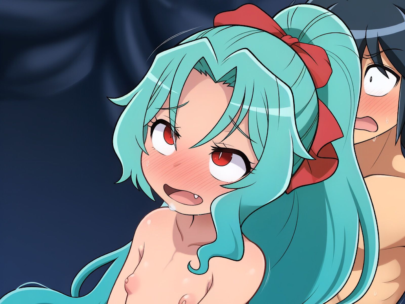 【エロ漫画】月夜の小姫2