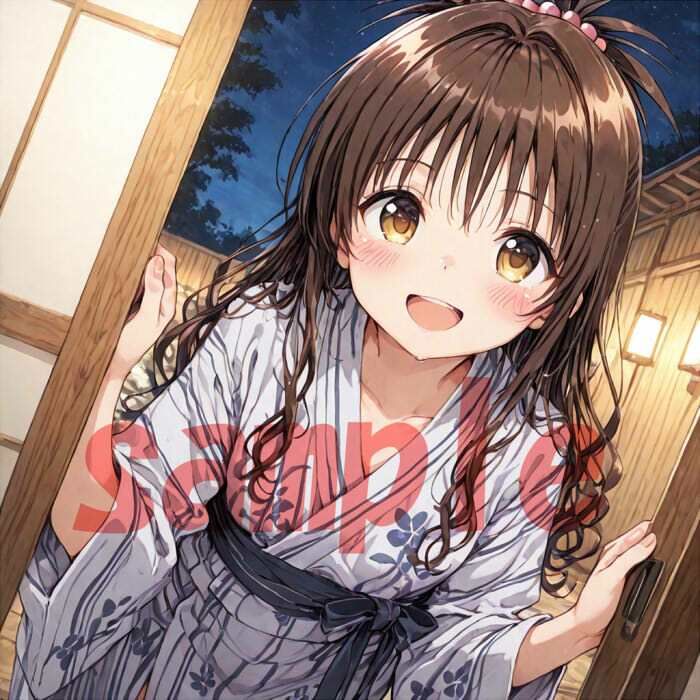 サンプル画像1:美柑のコスプレHシリーズ2(sweet waffle) [d_713104]