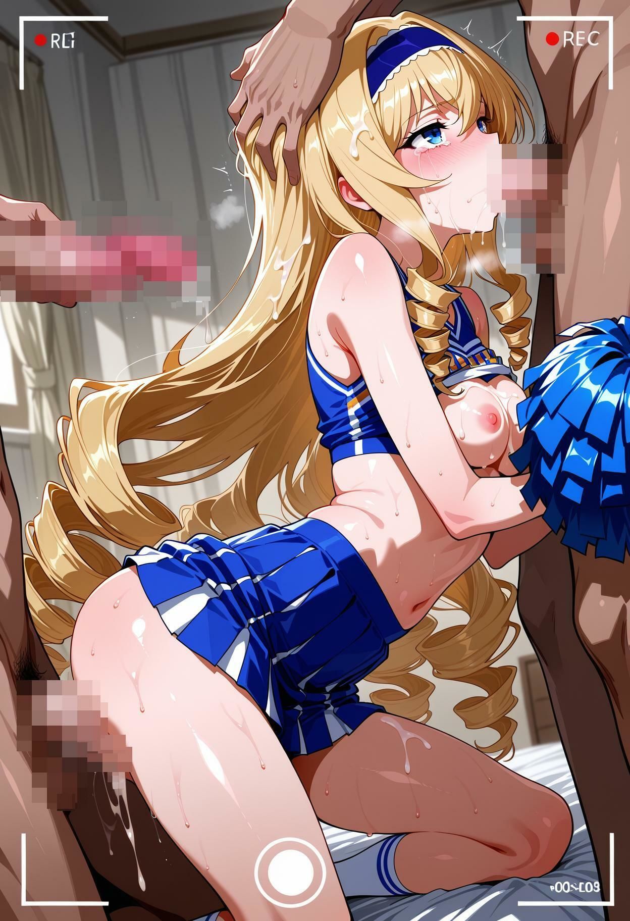 【エロ漫画】コスえち彼女共有化計画 セシ〇ア・オルコット 合計493枚！9