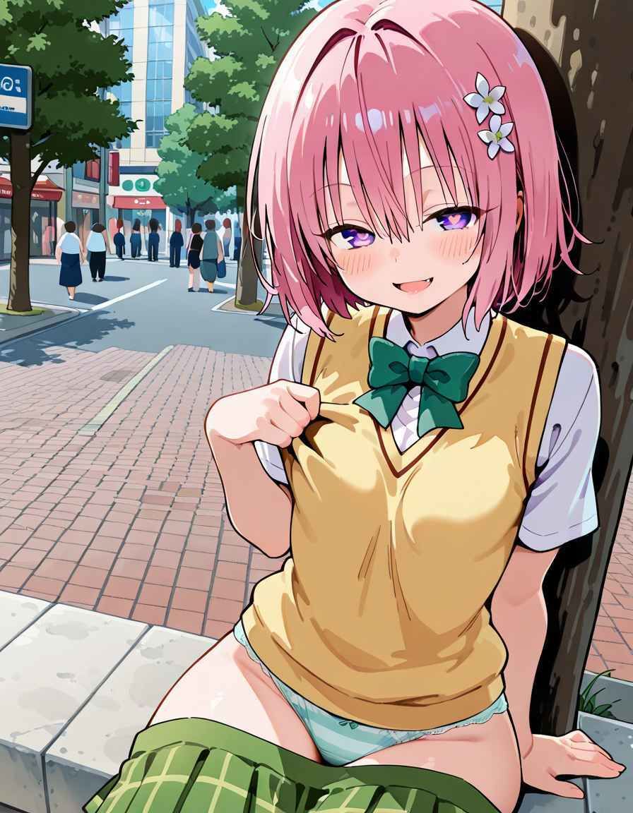 モモちゃんとドスケベH部 vol.4 画像1