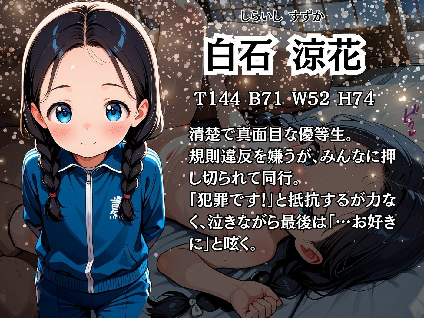 修学旅行でキモデブ教師に犯●れた生徒達vol.23