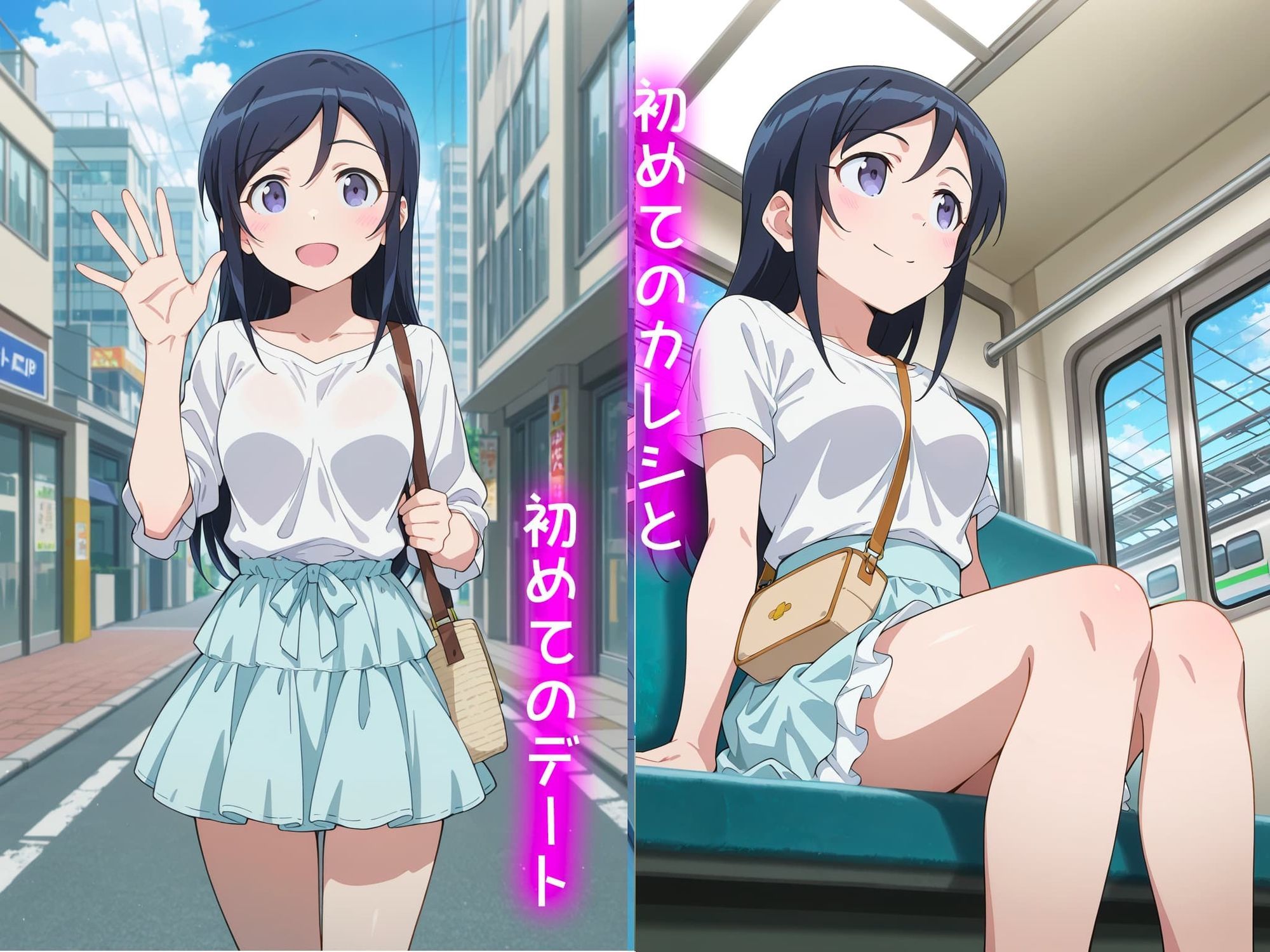 新垣あやせの処女卒業記録2〜inプールデート編〜 画像1