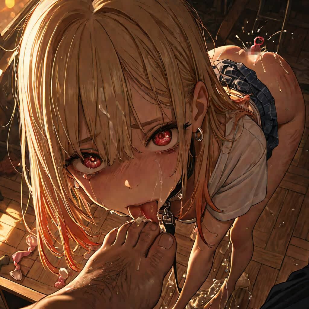 サンプル画像3:その着せ替え人形は恋をする2 イラスト集(AIseetail) [d_713176]