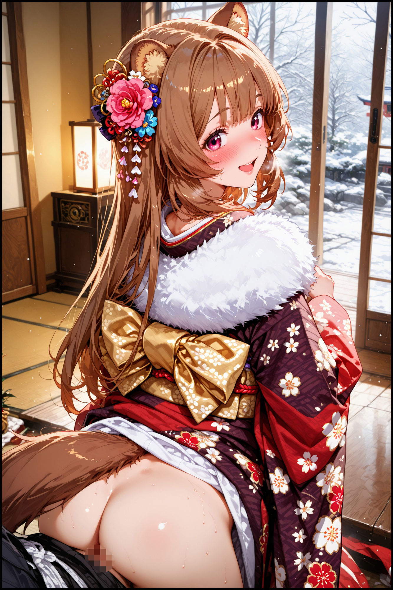 私がプレゼントです ラフタリアのクリスマス特別エッチ! 画像8