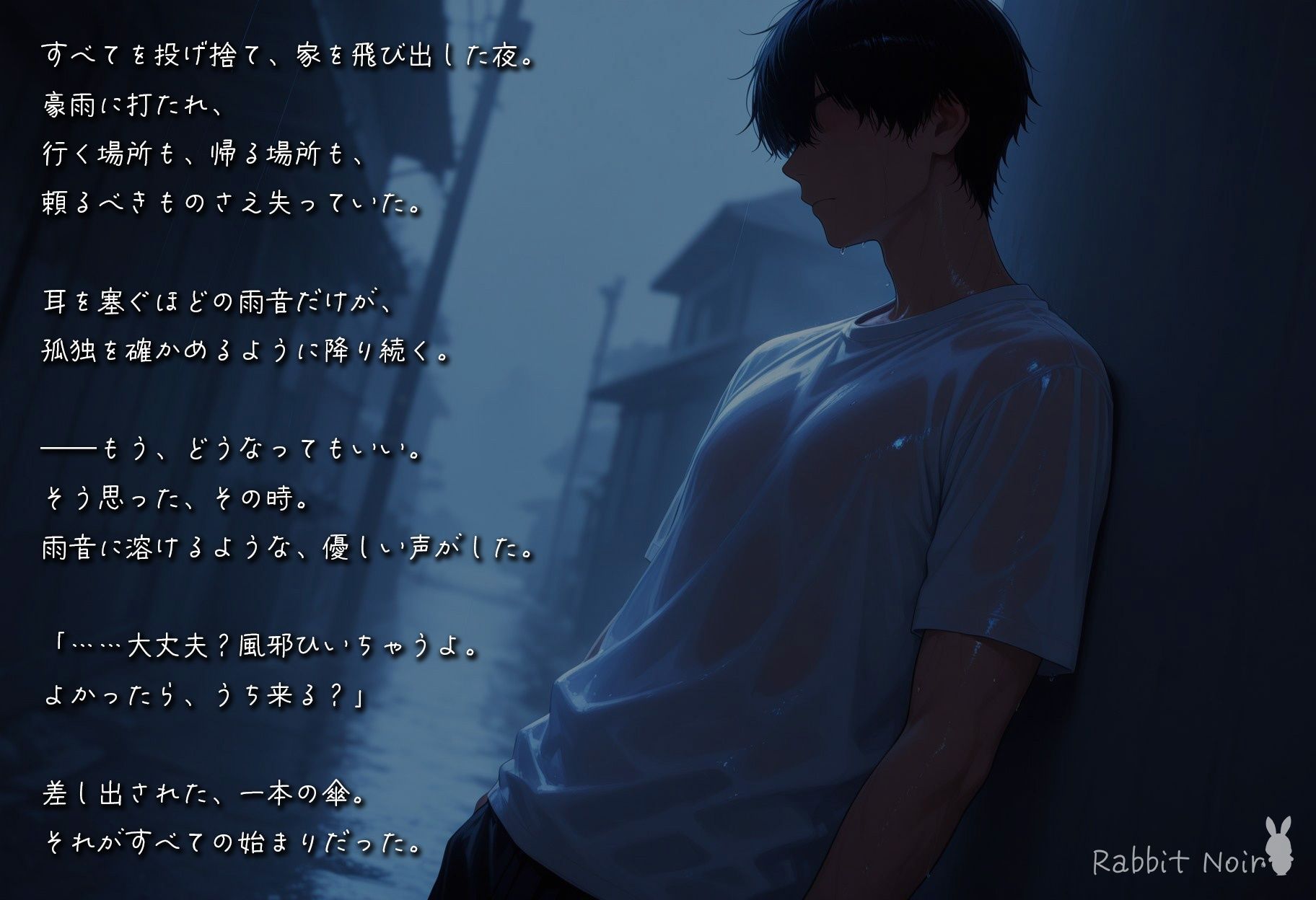 サンプル画像1:三姉妹と秘密の同棲生活 美玲編 Vol.1(Rabbit Noir) [d_713224]