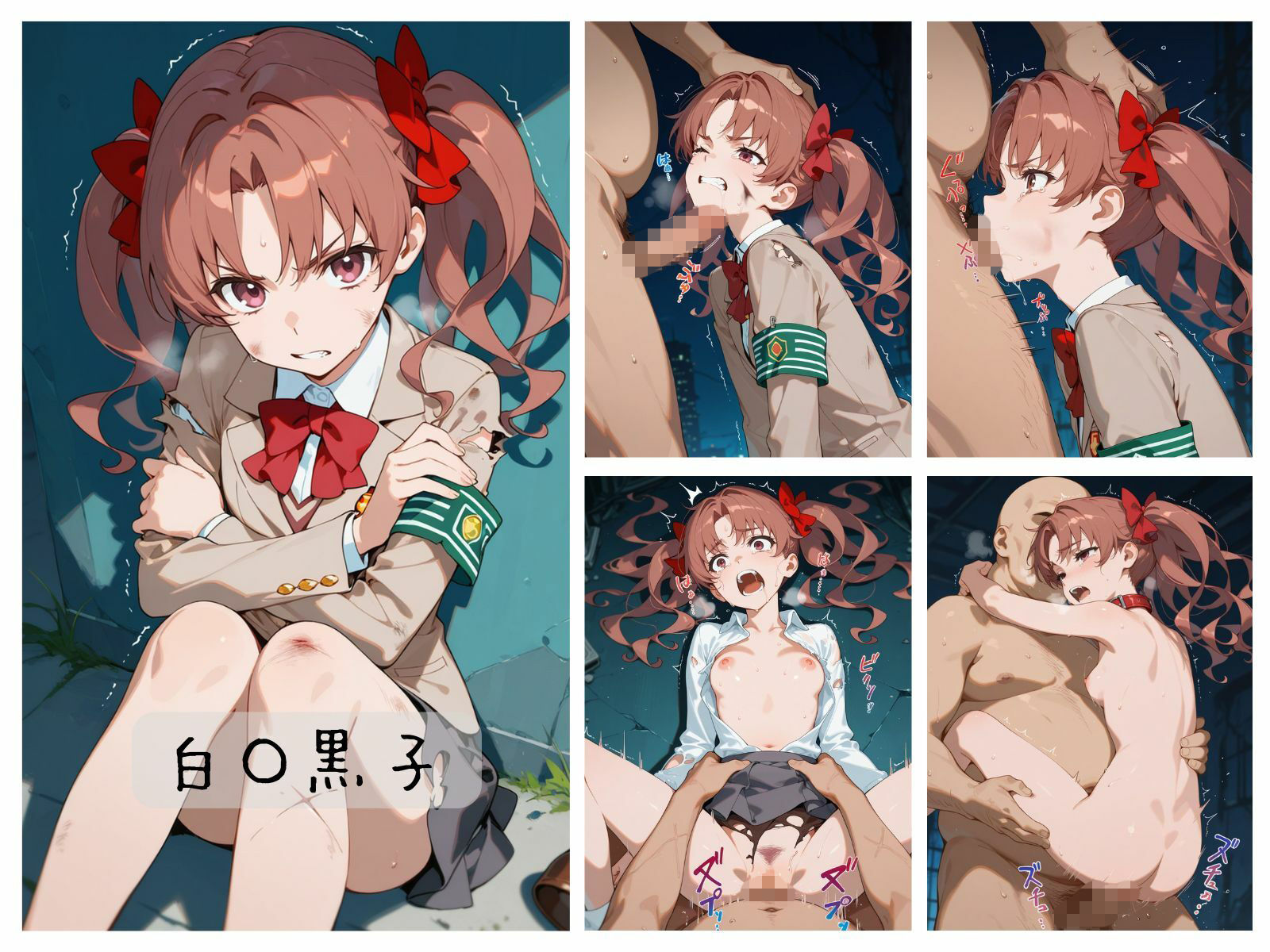 サンプル画像3:とある少女の敗北まとめ(memento森) [d_713231]