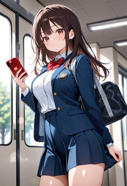 サンプル画像1:【女子校生メス堕ち】放課後生ハメ 幼馴染の清楚巨乳女子校生を毎日ハメまくり(みるきーたろう) [d_713259]