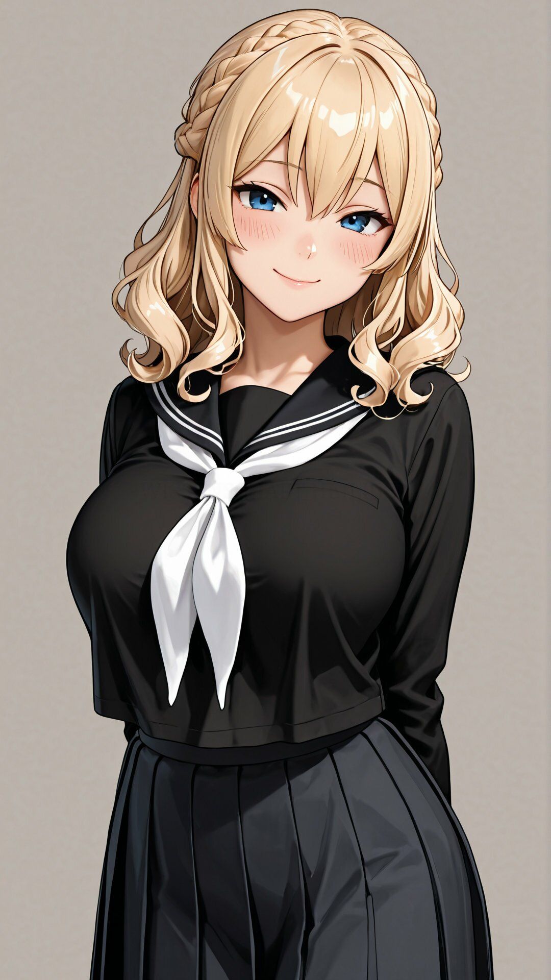 甘々お姉さんの弱みを握ったので脱がせてみた 画像1