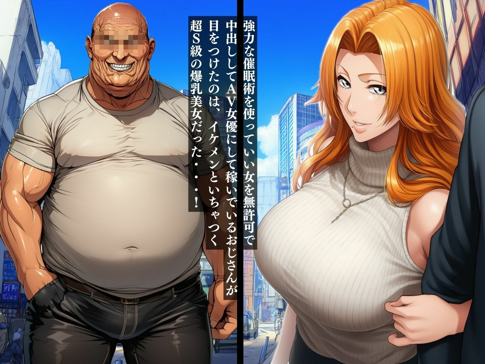 サンプル画像1:私、これからおじさんに生ハメ中出しされます 松？？乱菊Gカップ S級爆乳美女催●ナンパ無許可中出しシリーズ(AiMyCreatives) [d_713272]