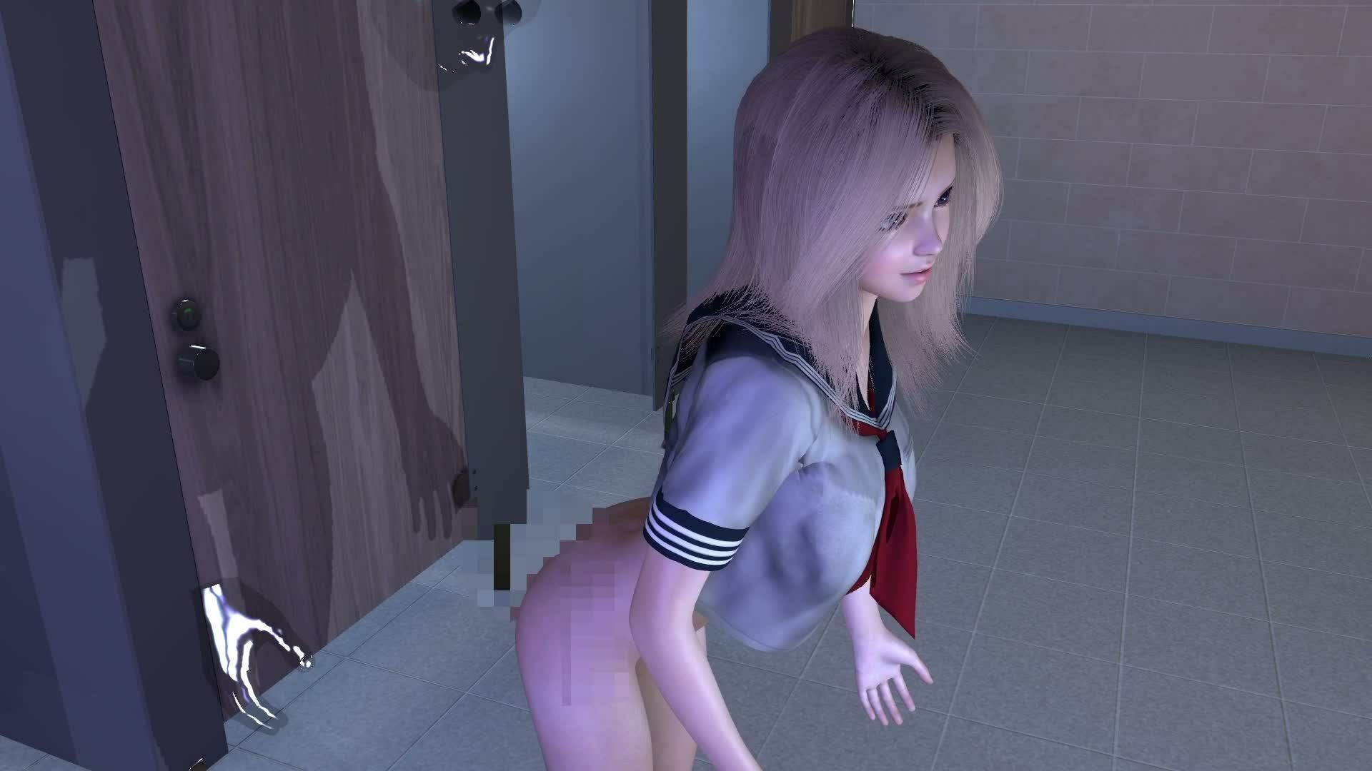 【ROMV357】プラグマタのディアナがトイレにいた「透明人間」 画像1