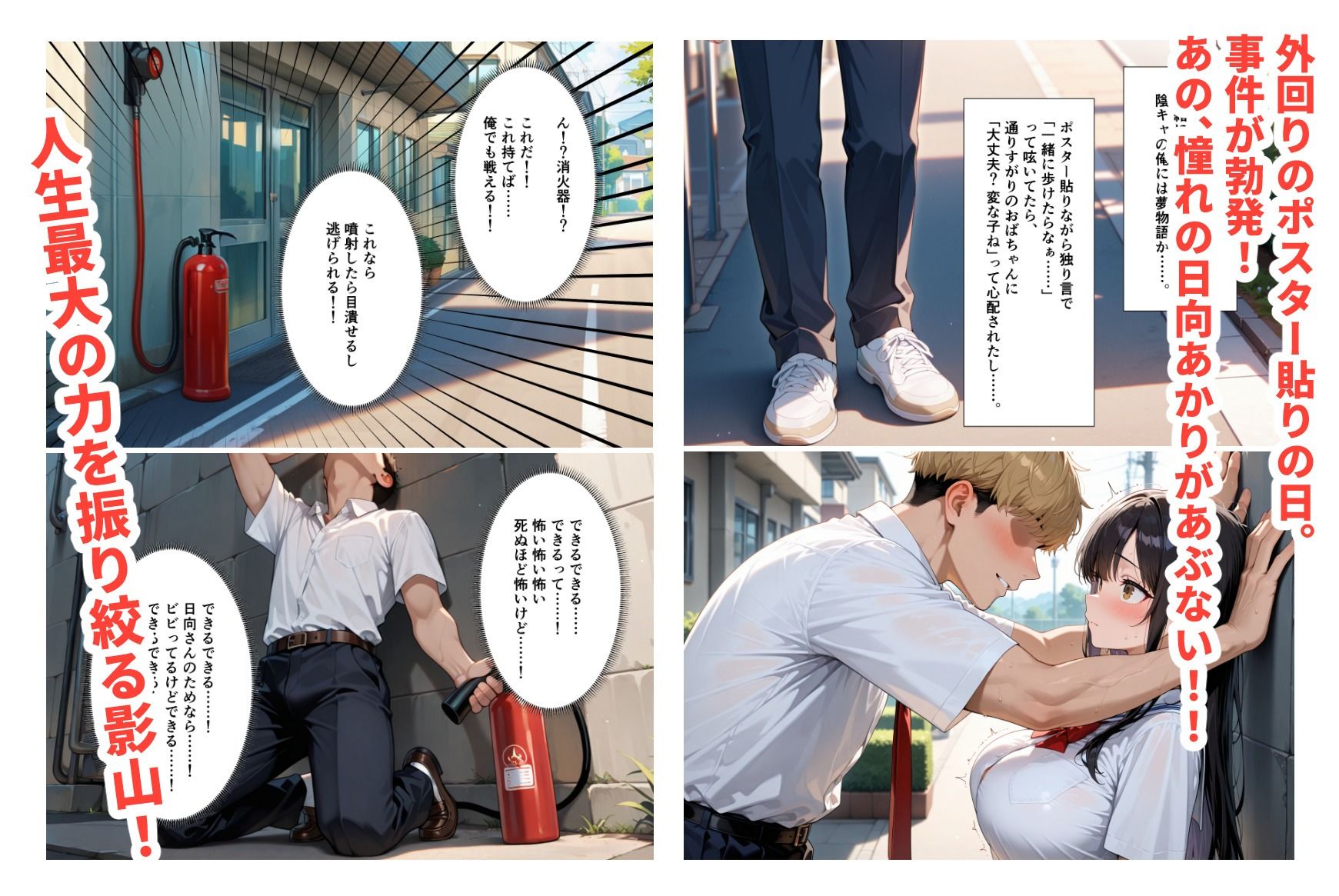 サンプル画像3:才色兼備な委員長が  陰キャな俺にメス堕ちした話(満たし屋) [d_713299]