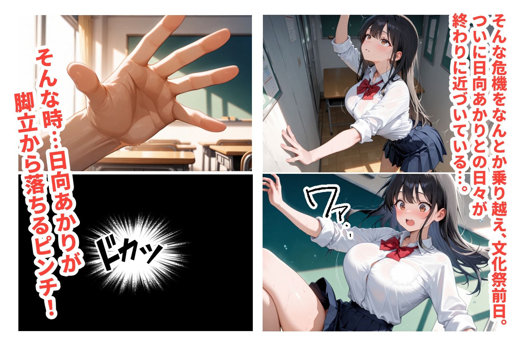 サンプル画像4:才色兼備な委員長が  陰キャな俺にメス堕ちした話(満たし屋) [d_713299]