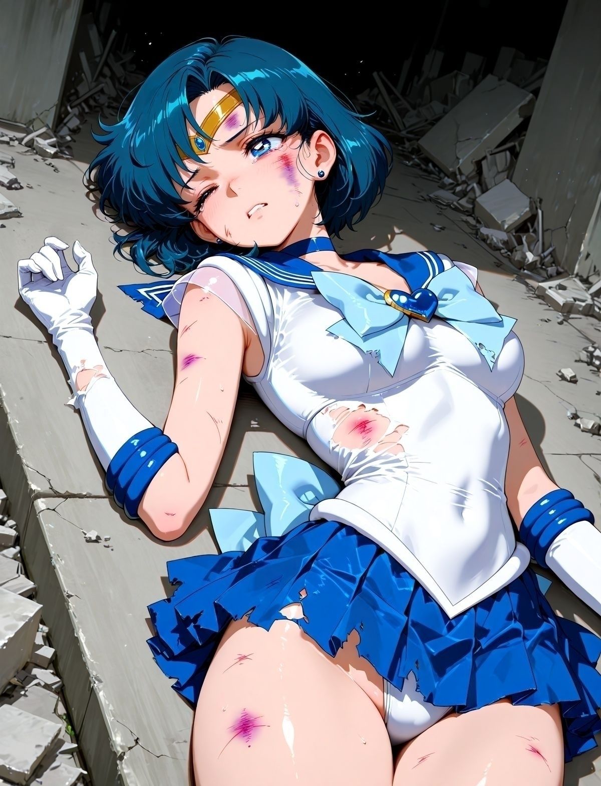 滅茶苦茶！セーラー戦士2 サンプル1