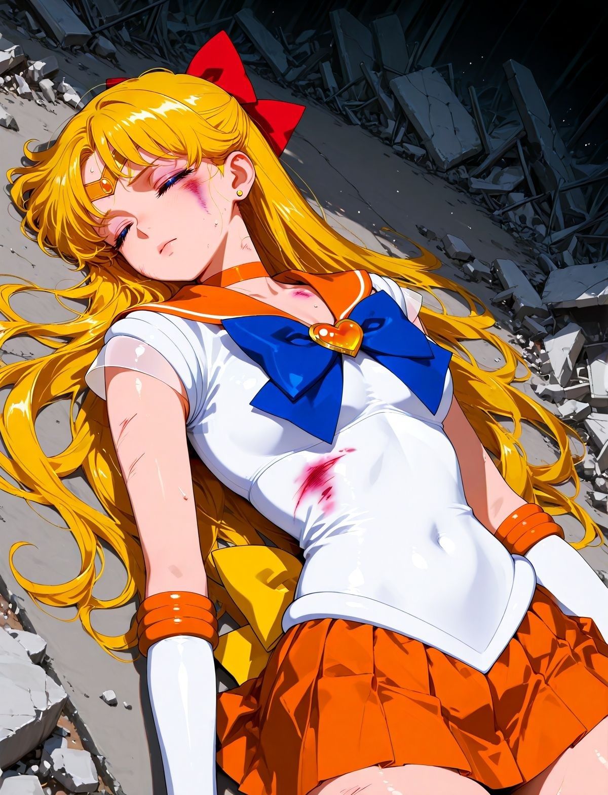 滅茶苦茶！セーラー戦士2 サンプル6