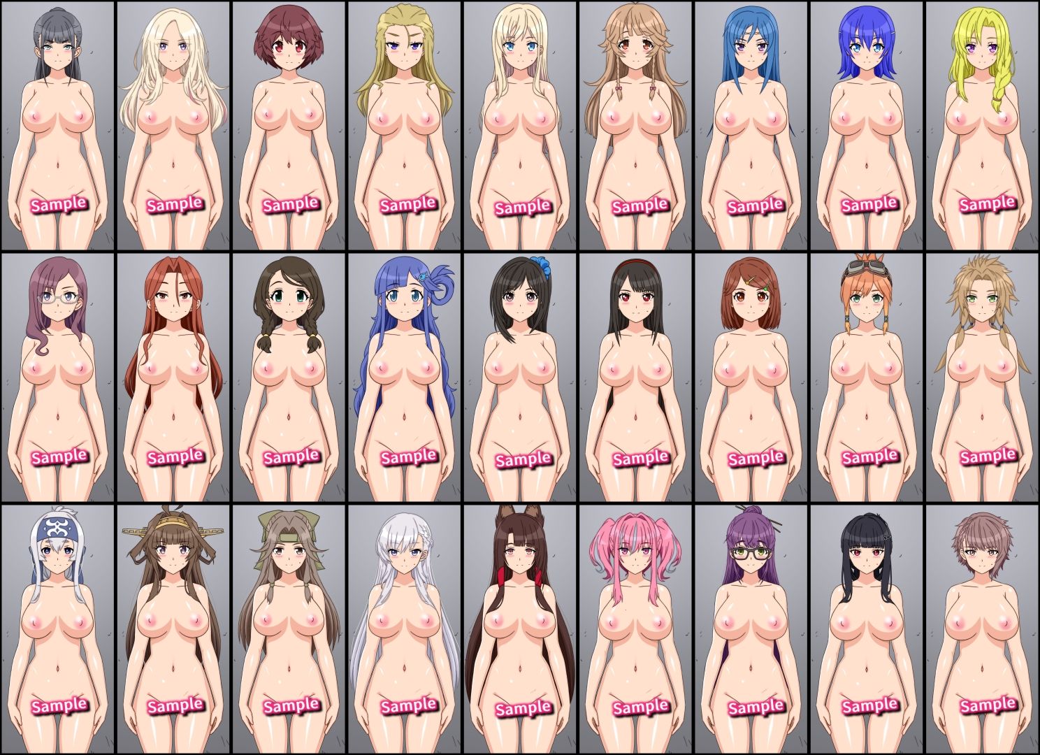 27人のパイパンヌードの女の子を「みつめえっち」したい人向けのCG集2026-ZWEI-_2