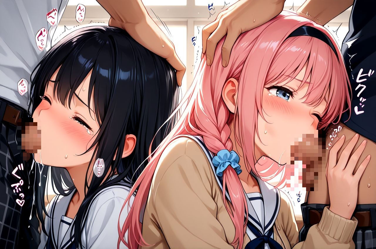 私立未来ヶ丘学園 補習編 〜感度不足の美少女達は変態支援者の玩具で放課後の教室でイキまくる!〜 画像4