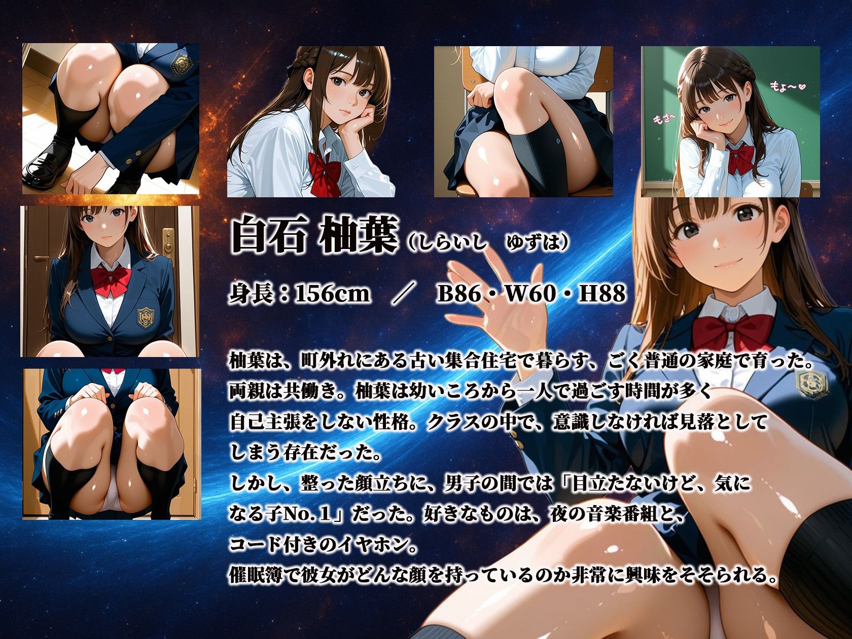 催●簿2  卒業アルバムはオナホリスト そのページに載った少女は僕の支配下 画像2